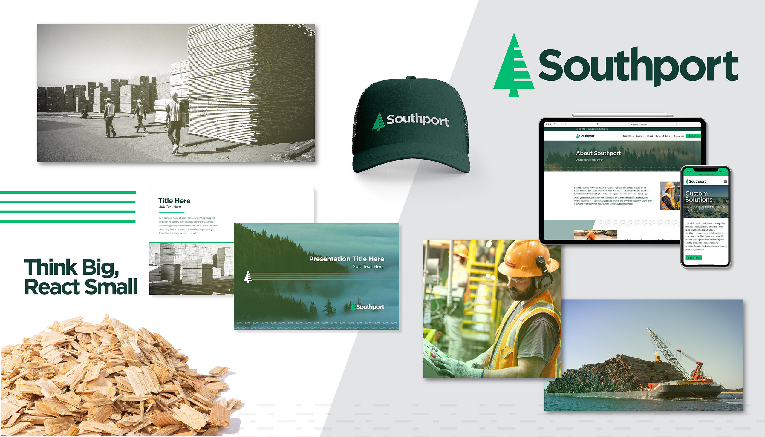 Southport brand collage
