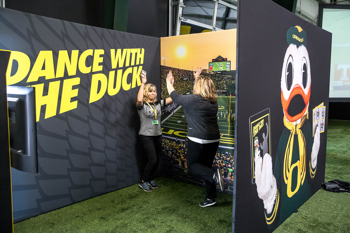 Photo Op at the WTD tailgate